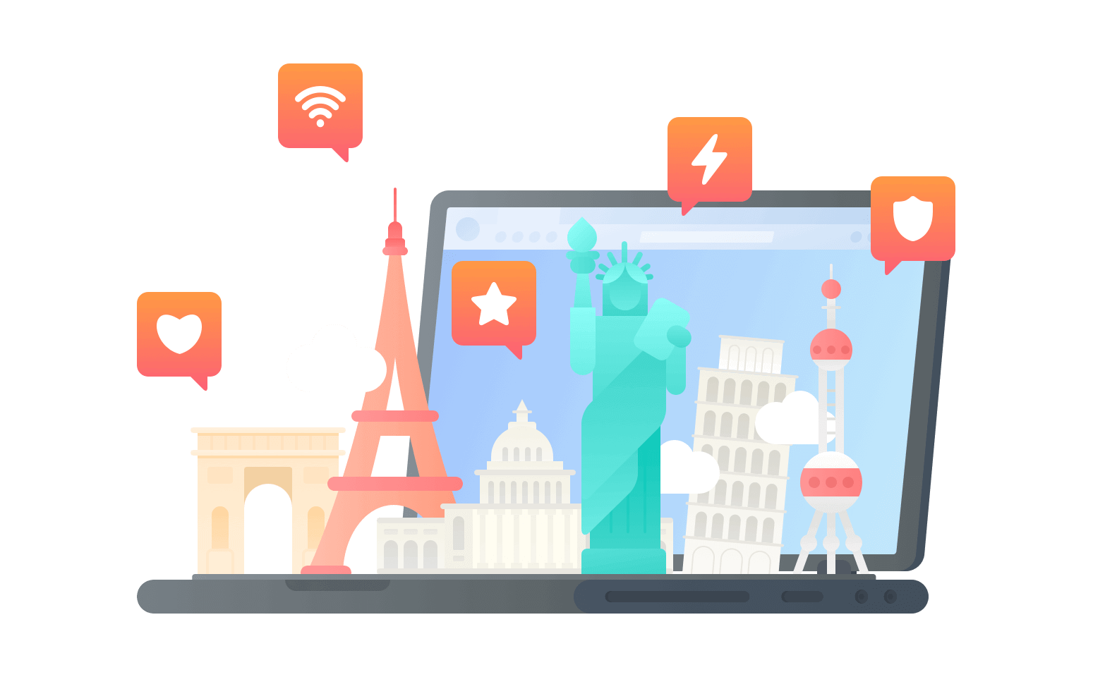 代理天眼查的回国vpn - 快回国